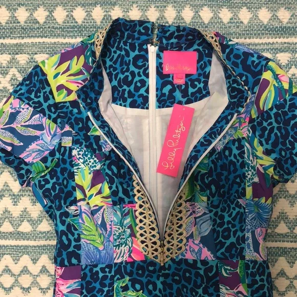 Lilly Pulitzer Adrena Shift Dress